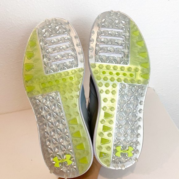 Under Armour WMNS Spikeless Golf Shoes Grey Size 5 - Picture 9 of 9